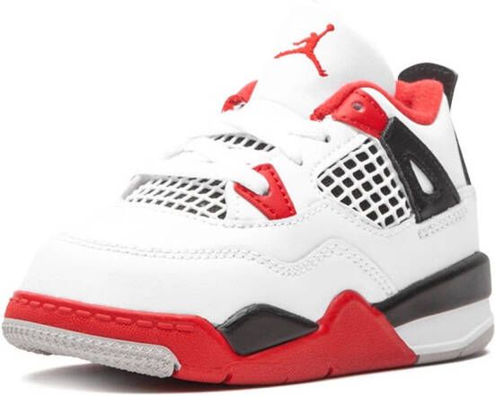 Jordan Kids Jordan 4 Retro sneakers Wit