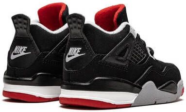 Jordan Kids Jordan 4 Retro sneakers Zwart