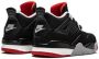 Jordan Kids Jordan 4 Retro sneakers Zwart - Thumbnail 3