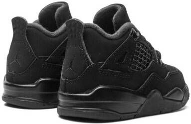 Jordan Kids Jordan 4 Retro sneakers Zwart