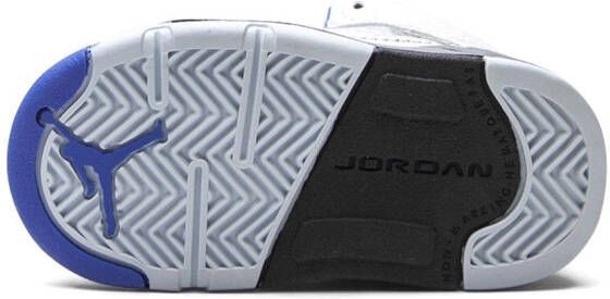 Jordan Kids "Jordan 5 Retro Stealth 2.0 sneakers" Wit