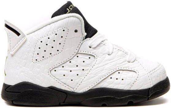 Jordan Kids Jordan 6 Premium Motorsport sneakers Wit