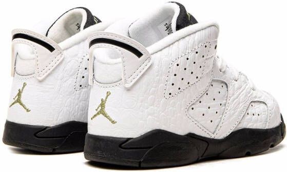 Jordan Kids Jordan 6 Premium Motorsport sneakers Wit