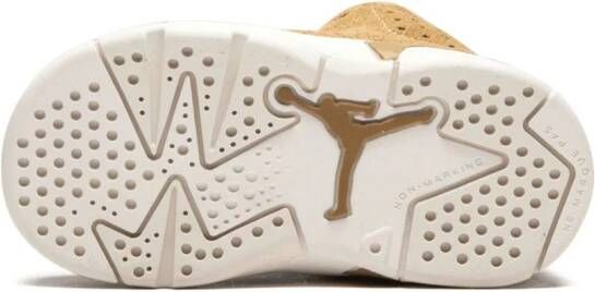 Jordan Kids Jordan 6 Retro BT sneakers Beige