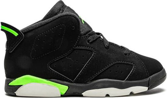 Jordan Kids Jordan 6 Retro mid-top sneakers Zwart