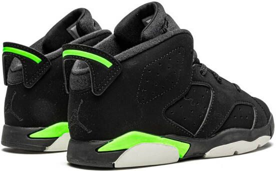 Jordan Kids Jordan 6 Retro mid-top sneakers Zwart