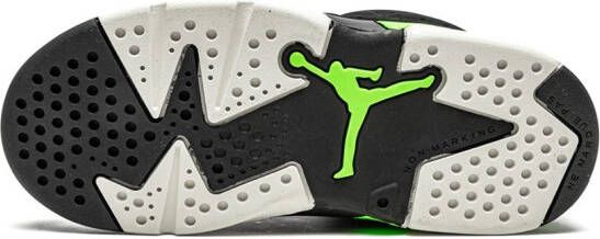 Jordan Kids Jordan 6 Retro mid-top sneakers Zwart