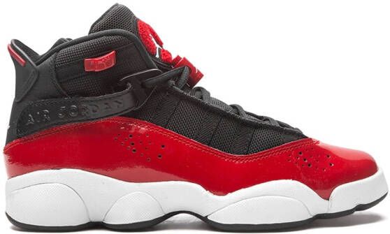 Jordan Kids Jordan 6 Rings sneakers Rood