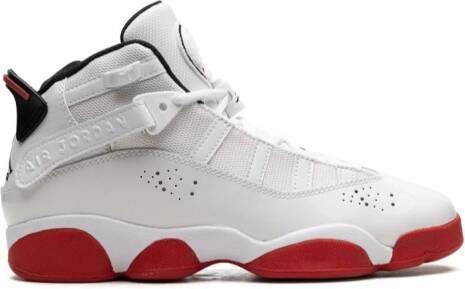 Jordan Kids Jordan 6 Rings sneakers Wit