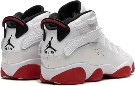 Jordan Kids Jordan 6 Rings sneakers Wit