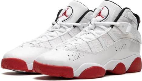 Jordan Kids Jordan 6 Rings sneakers Wit