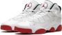 Jordan Kids Jordan 6 Rings sneakers Wit - Thumbnail 5