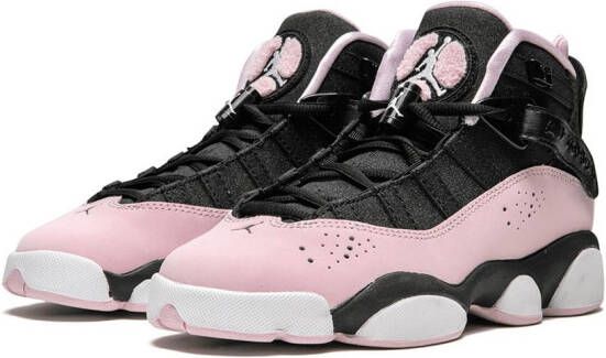 Jordan Kids Jordan 6 Rings sneakers Zwart