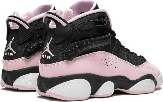 Jordan Kids Jordan 6 Rings sneakers Zwart