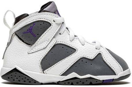 Jordan Kids "Jordan 7 Retro BT Flint sneakers" Grijs