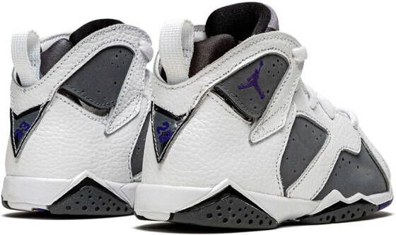 Jordan Kids "Jordan 7 Retro BT Flint sneakers" Grijs