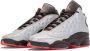 Jordan Kids Retro 13 PRM sneakers Zilver - Thumbnail 2