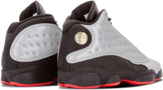 Jordan Kids Retro 13 PRM sneakers Zilver