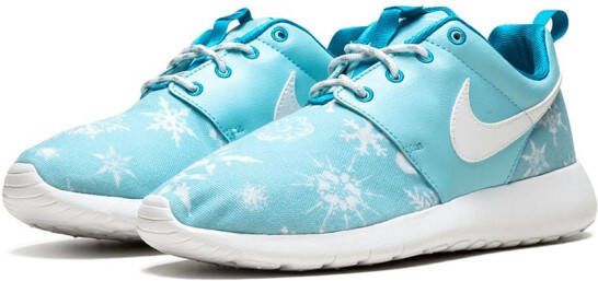 Jordan Kids Roshe Run sneakers Blauw