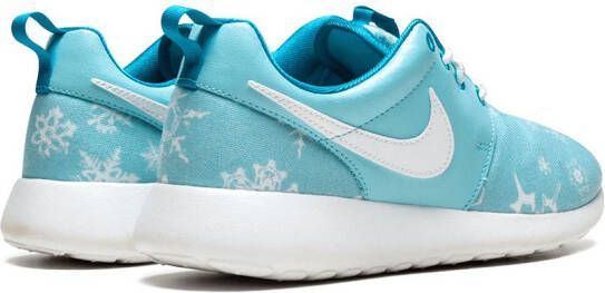 Jordan Kids Roshe Run sneakers Blauw