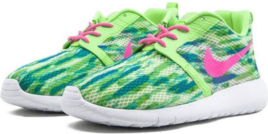 Jordan Kids Rosherun Flight Weight sneakers Groen