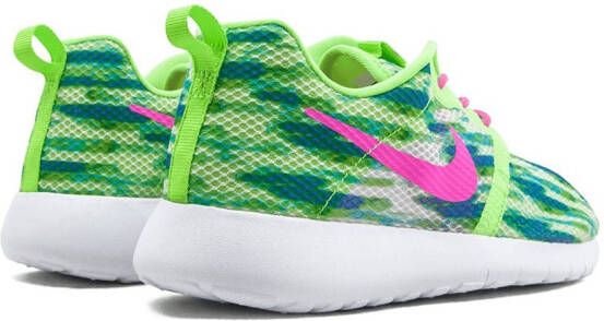 Jordan Kids Rosherun Flight Weight sneakers Groen