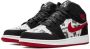 Jordan Kids TEEN Air Jordan 1 high-top sneakers Zwart - Thumbnail 2