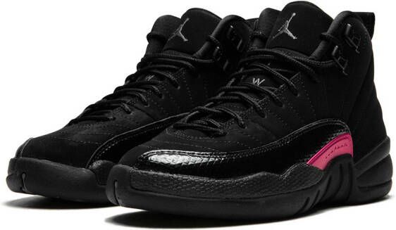 Jordan Kids TEEN Air Jordan 12 Retro sneakers Zwart