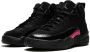 Jordan Kids TEEN Air Jordan 12 Retro sneakers Zwart - Thumbnail 2
