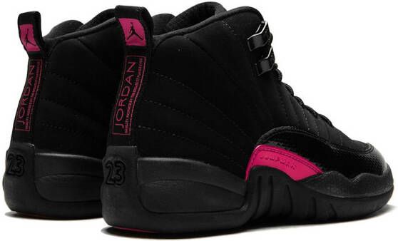 Jordan Kids TEEN Air Jordan 12 Retro sneakers Zwart