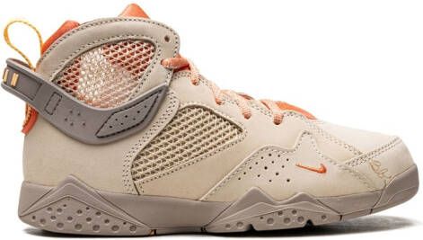 Jordan Kids x Bephies Beauty Supply x Air Jordan 7 sneakers Beige