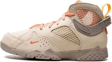 Jordan Kids x Bephies Beauty Supply x Air Jordan 7 sneakers Beige