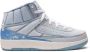 Jordan Kids x J Balvin Air Jordan 2 sneakers Blauw - Thumbnail 2