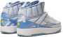 Jordan Kids x J Balvin Air Jordan 2 sneakers Blauw - Thumbnail 3