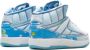 Jordan Kids x J Balvin Air Jordan 2 sneakers Blauw - Thumbnail 2
