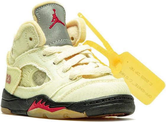 Jordan Kids x Off-White Air Jordan 5 sneakers Beige