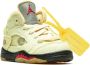 Jordan Kids x Off-White Air Jordan 5 sneakers Beige - Thumbnail 2