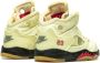 Jordan Kids x Off-White Air Jordan 5 sneakers Beige - Thumbnail 3