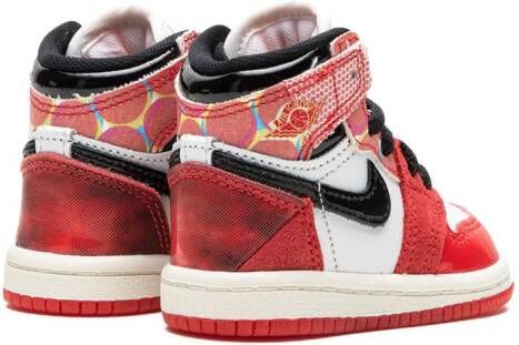 Jordan Kids x Spider-Man Across the Spider-Verse Air Jordan 1 sneakers Wit