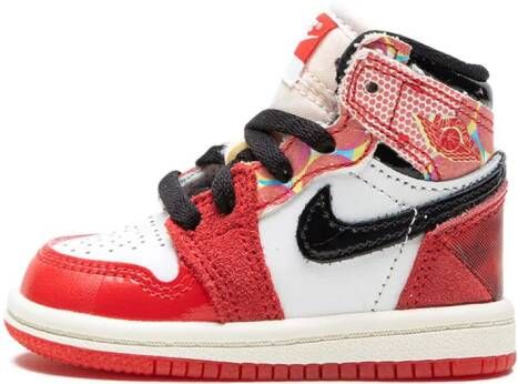 Jordan Kids x Spider-Man Across the Spider-Verse Air Jordan 1 sneakers Wit