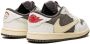 Jordan Kids x Travis Scott Jordan 1 Low sneakers Wit - Thumbnail 3