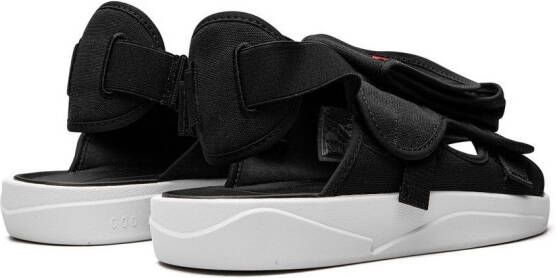 Jordan LS slippers Zwart