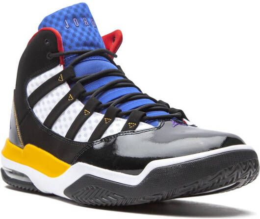 Jordan Max Aura sneakers Zwart