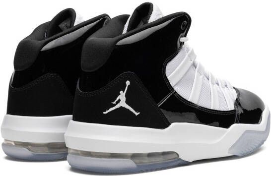 Jordan Max Aura sneakers Zwart