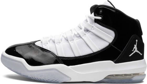 Jordan Max Aura sneakers Zwart