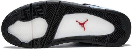 Jordan Nike x Travis Scott Air 4 Retro sneakers Blauw