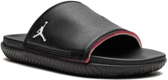 Jordan Play slippers Zwart