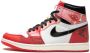 Jordan Spider- Across the Spider-Verse x Air 1 sneakers Rood - Thumbnail 5