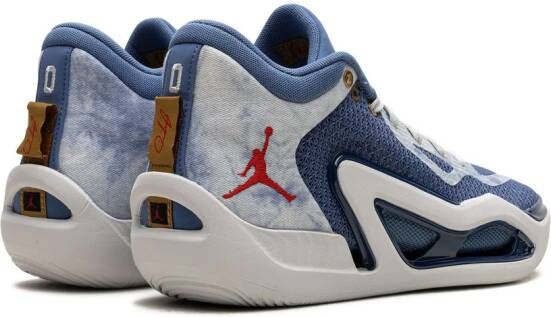 Jordan "Tatum 1 Denim sneakers" Blauw