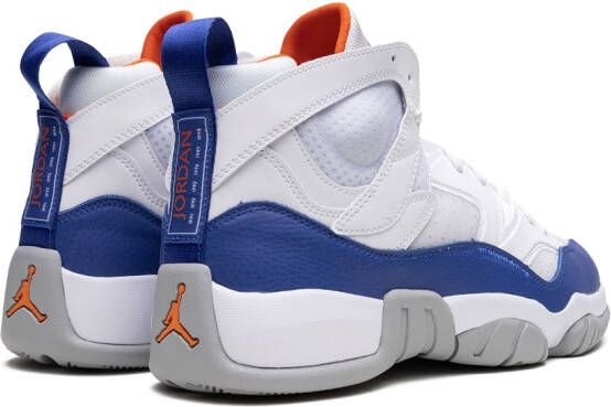 Jordan "Two Trey New York Knicks sneakers" Wit